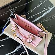 1ouis Vu1tton Petit Sac Plat bag 14x17x5cm  - 5