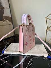 1ouis Vu1tton Petit Sac Plat bag 14x17x5cm  - 4