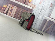 Gvcc1 Dionysus Blooms Small Bag in Wine Red  20 x 15 x 5 cm - 2