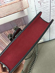 Gvcc1 Dionysus Blooms Small Bag in Wine Red  20 x 15 x 5 cm - 5