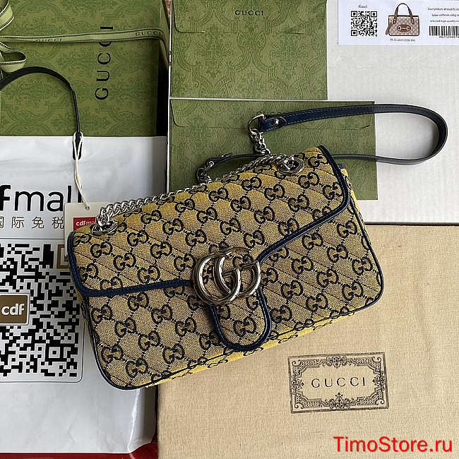Gvcc1 Marmont Bag 26cm  - 1