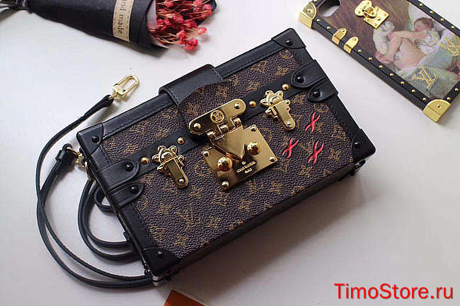 1ouis Vu1tton Box Bag 19 x 5 x 11.5 cm  - 1