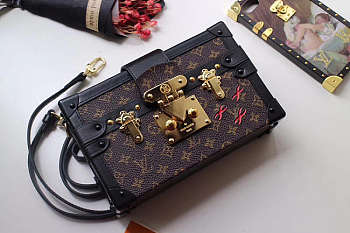 1ouis Vu1tton Box Bag 19 x 5 x 11.5 cm 