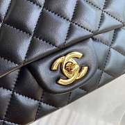 chene1 Mini Flap Bag Lambskin with Gold Hardware 17cm  - 2