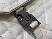 D1or Camp Small Bag White 23cm  - 2