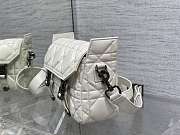 D1or Camp Small Bag White 23cm  - 3