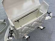 D1or Camp Small Bag White 23cm  - 4