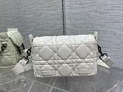 D1or Camp Small Bag White 23cm  - 5