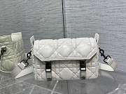 D1or Camp Small Bag White 23cm  - 6
