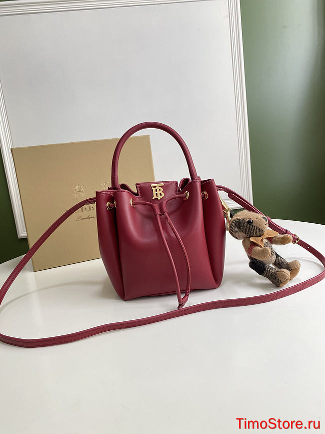 Bvrberry Handbag 220418M 16x15x17.5cm  - 1