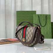 Gvcc1 Ophidia mini GG shoulder bag 20X13.5X4  - 2