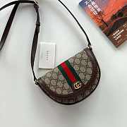Gvcc1 Ophidia mini GG shoulder bag 20X13.5X4  - 4
