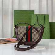 Gvcc1 Ophidia mini GG shoulder bag 20X13.5X4  - 3