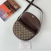 Gvcc1 Ophidia mini GG shoulder bag 20X13.5X4  - 5