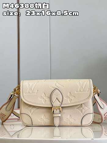 1ouis Vu1tton M46388 Diane 23 x 16 x 8.5 