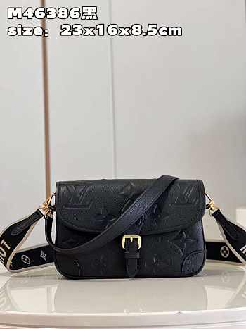 1ouis Vu1tton M46386 Diane 23 x 16 x 8.5