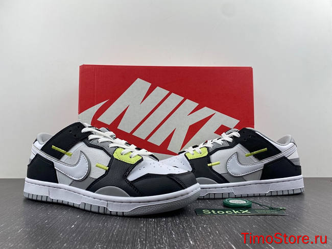 Nike SB Dunk Scrap LowWolf Grey  DC9723-001 - 1