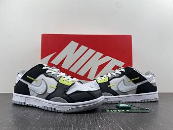 Nike SB Dunk Scrap LowWolf Grey  DC9723-001