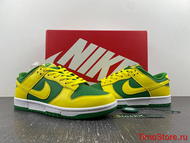 Nike Dunk Low “Reverse Brazil”   DV0833-300  - 1
