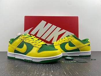 Nike Dunk Low “Reverse Brazil”   DV0833-300 