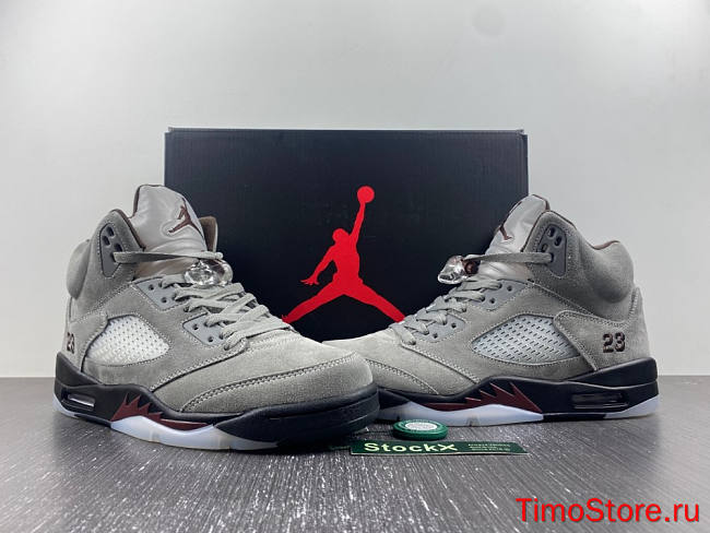 A Ma Maniére x Air Jordan 5 “Light Bone FD1330-006  - 1