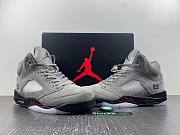 A Ma Maniére x Air Jordan 5 “Light Bone FD1330-006  - 1
