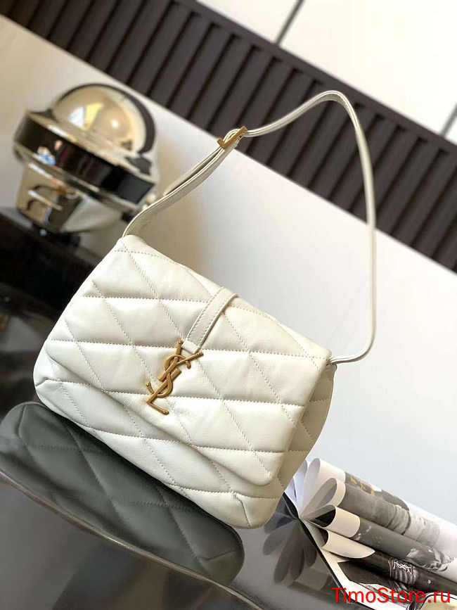 YS1 698567 le 57 shoulder bag in quilted lambskin3 24×18×5.5cm - 1