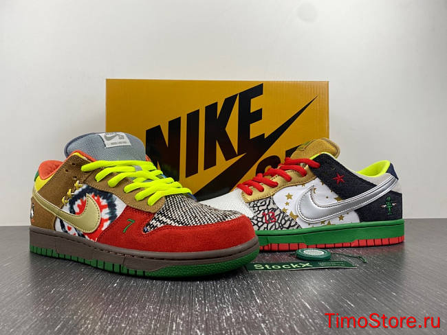 Dunk Low “What The”  318403-141 - 1