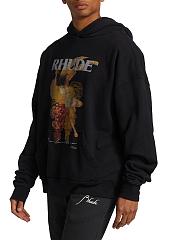 RHUDE black hoodie - 2