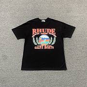 RHUDE black t - 1