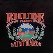 RHUDE black t - 2
