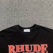 RHUDE black t - 4
