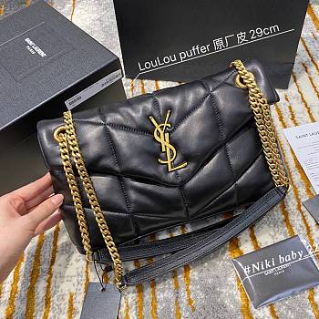 YS1 577476 puffer 29x17x11cm