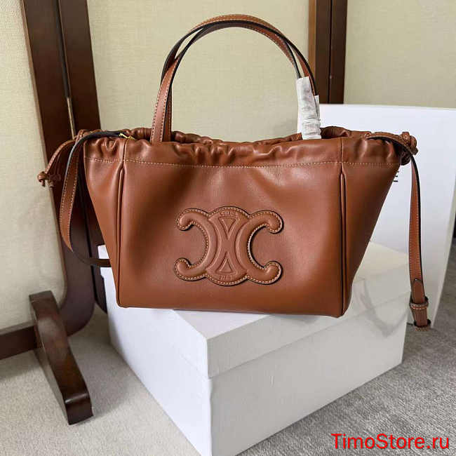 Cel1ne CABAS TRIOMPHE CUIR9 22 X 17 X 15cm - 1