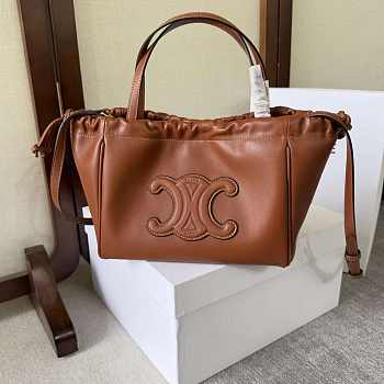 Cel1ne CABAS TRIOMPHE CUIR9 22 X 17 X 15cm