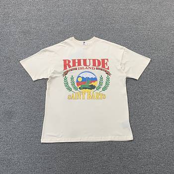 RHUDE white  t