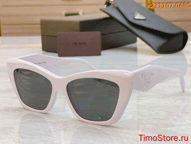 Proda sunglasses white  - 1