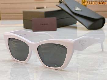 Proda sunglasses white 