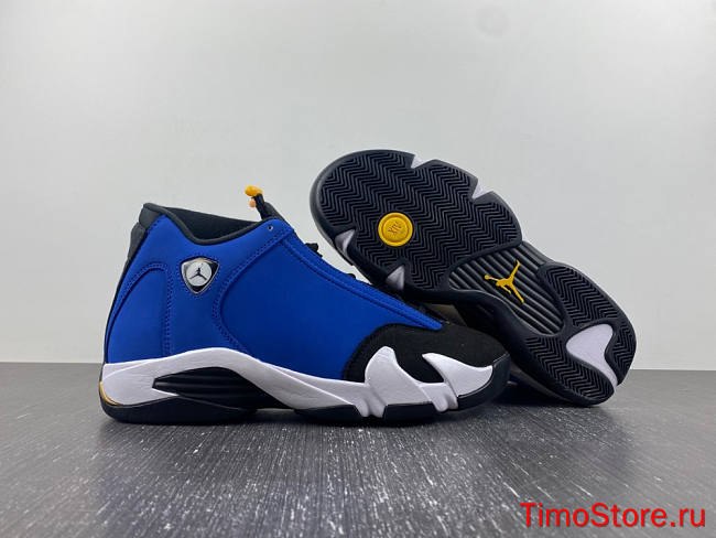 Air Jordan 14 “Laney”  487471-407  - 1