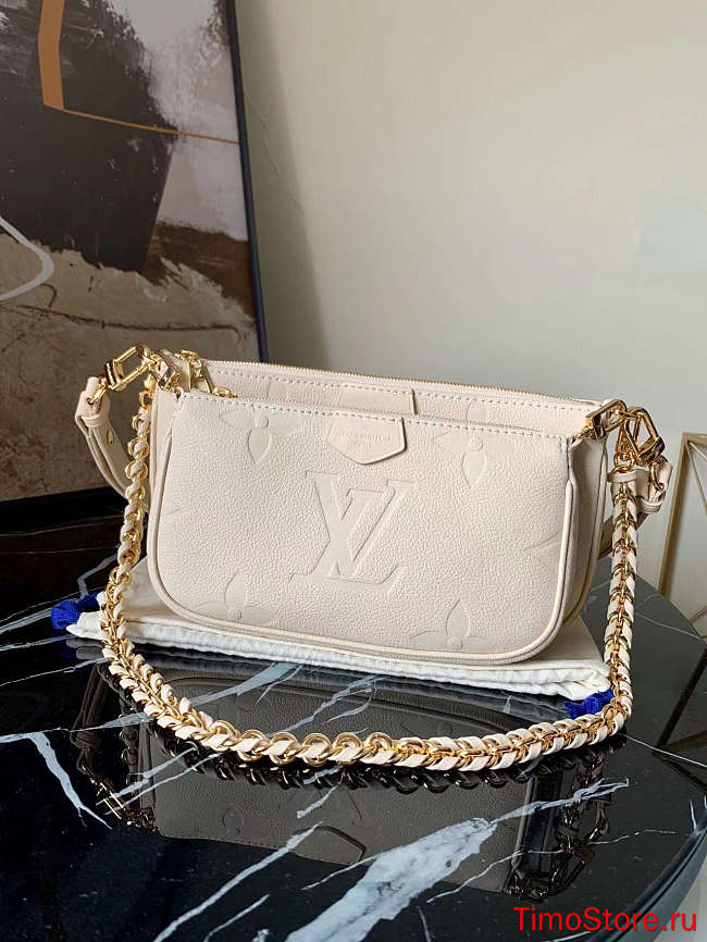1ouis Vu1tton M46568 Multi Pochette Accessoires9 25x14.5x4.5 - 1