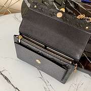 1ouis Vu1tton   Vavin Bag M67839 Black 19CM  - 3