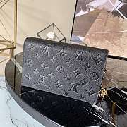 1ouis Vu1tton   Vavin Bag M67839 Black 19CM  - 4