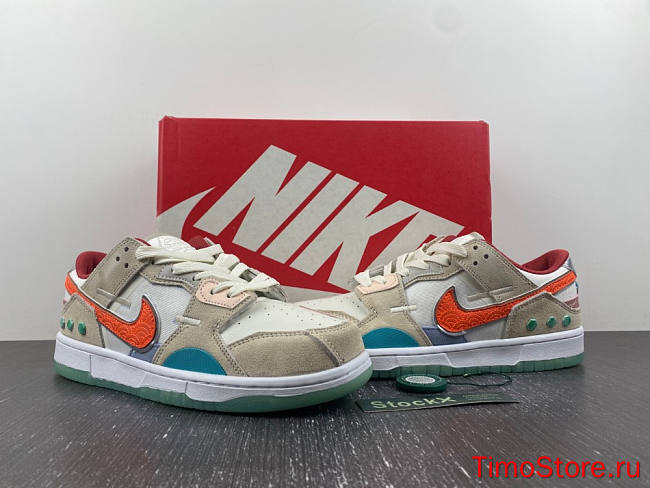 Nike Dunk Scrap CNY DQ4975-181  - 1