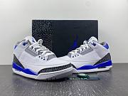 Nike Air Jordan 3 Retro Racer Blue CT8532-145 - 1