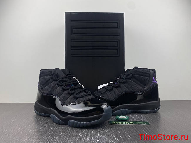 Air Jordan Retro 11 Gamma AJ11 378037-006  - 1