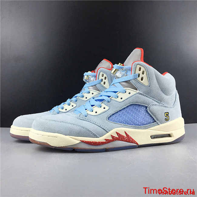 Nike Air​ Jordan 5 Retro Trophy Room Ice Blue CI1899 400 - 1