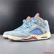 Nike Air​ Jordan 5 Retro Trophy Room Ice Blue CI1899 400 - 1
