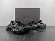 Ba1enc1age  Mold Closed Rubber Sandals - 1