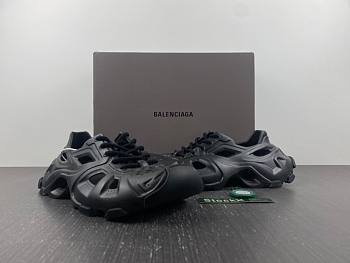 Ba1enc1age  Mold Closed Rubber Sandals
