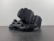 Ba1enc1age  Mold Closed Rubber Sandals - 2